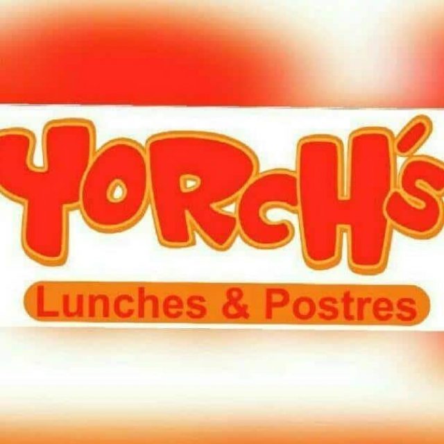 Lunches y Postres Yorch’s
